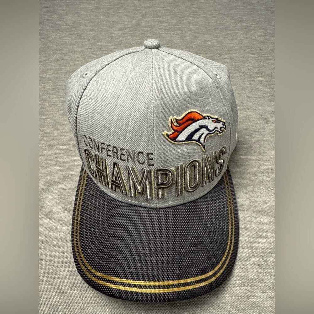Denver Broncos Conference Champions‎ Super Bowl 50 Hat Adjustable Strap New Era